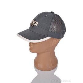 Кепка дитяча Літо 0301-6 grey (5 шт. р.сітка48-52) "KUINH" недорого оптом від прямого постачальника