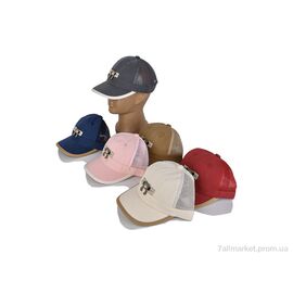 Кепка дитяча Літо 0301 mix (5 шт. р.сітка48-52) "KUINH" недорого оптом від прямого постачальника