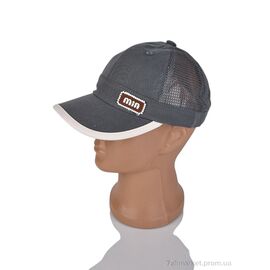 Кепка дитяча Літо 0302-2 grey (5 шт. р.сітка48-52) "KUINH" недорого оптом від прямого постачальника
