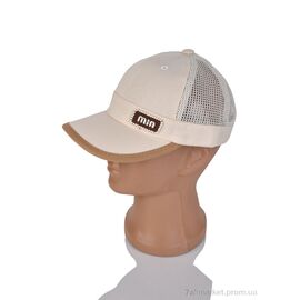 Кепка дитяча Літо 0302-3 beige (5 шт. р.сітка48-52) "KUINH" недорого оптом від прямого постачальника