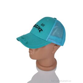 Фотография Кепка детская Лето 0303-4 green (5 шт. р.сетка 53-55) "KUINH" недорого оптом от прямого поставщика