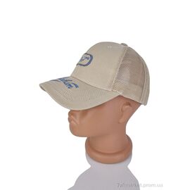 Фотография Кепка детская Лето 0304-4 beige (5 шт. р.сетка 53-55) "KUINH" недорого оптом от прямого поставщика