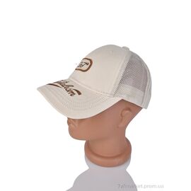 Фотография Кепка детская Лето 0304-6 beige (5 шт. р.сетка 53-55) "KUINH" недорого оптом от прямого поставщика