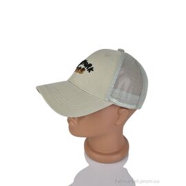Кепка дитяча Літо 0305-4 green (5 шт. р.сітка53-55) "KUINH" недорого оптом від прямого постачальника