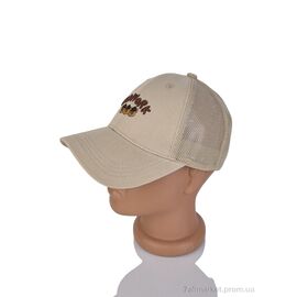 Кепка дитяча Літо 0305-5 beige (5 шт. р.сітка53-55) "KUINH" недорого оптом від прямого постачальника