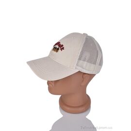 Кепка дитяча Літо 0305-6 l.beige (5 шт. р.сітка53-55) "KUINH" недорого оптом від прямого постачальника