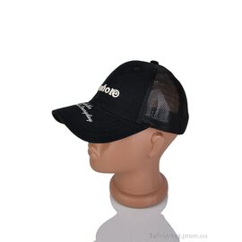 Фотография Кепка детская Лето 0306-1 black (5 шт. р.сетка 53-55) "KUINH" недорого оптом от прямого поставщика