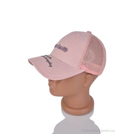 Фотография Кепка детская Лето 0306-2 pink (5 шт. р.сетка 53-55) "KUINH" недорого оптом от прямого поставщика