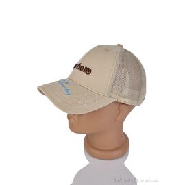 Фотография Кепка детская Лето 0306-5 beige (5 шт. р.сетка 53-55) "KUINH" недорого оптом от прямого поставщика