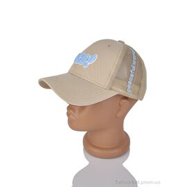 Фотография Кепка детская Лето 0307-2 beige (5 шт. р.сетка 53-55) "KUINH" недорого оптом от прямого поставщика