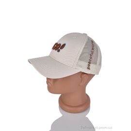 Фотография Кепка детская Лето 0307-4 l.beige (5 шт. р.сетка 53-55) "KUINH" недорого оптом от прямого поставщика
