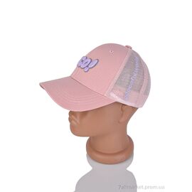 Фотография Кепка детская Лето 0307-5 pink (5 шт. р.сетка 53-55) "KUINH" недорого оптом от прямого поставщика
