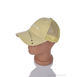 Фотография Кепка детская Лето 0308-1 yellow (5 шт. р.сетка 53-55) "KUINH" недорого оптом от прямого поставщика