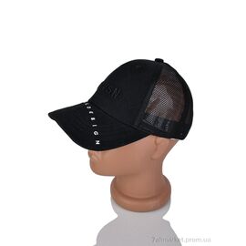 Фотография Кепка детская Лето 0308-2 black (5 шт. р.сетка 53-55) "KUINH" недорого оптом от прямого поставщика