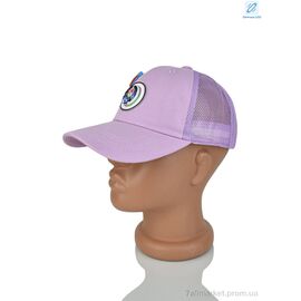 Кепка дитяча Літо 0310-1 violet LED (5 шт. р.сітка53-55) "KUINH" недорого оптом від прямого постачальника