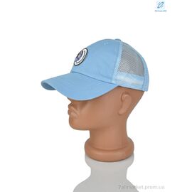 Кепка дитяча Літо 0310-6 l.blue LED (5 шт. р.сітка53-55) "KUINH" недорого оптом від прямого постачальника