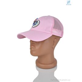 Кепка дитяча Літо 0310-7 pink LED (5 шт. р.сітка53-55) "KUINH" недорого оптом від прямого постачальника