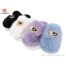 Тапки жіночі для будинку Весна/осінь K1357 mix (12 пар р.36-41) "SCARRHETT" недорого оптом від прямого постачальника