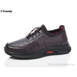 Кросівки жіночі модні Весна/осінь BK375-9 (8 пар р.36-41) "Trendy" недорого оптом від прямого постачальника