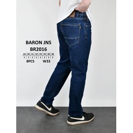 Джинси чоловічі BR2016 blue р.29-38 "God Baron" недорого оптом від прямого постачальника