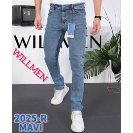 Джинси чоловічі 2025-R blue р.28-33 "God Baron" недорого оптом від прямого постачальника