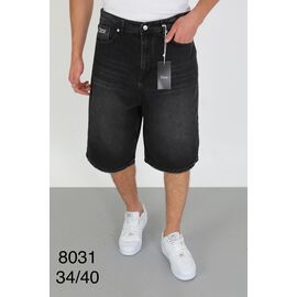 Шорти чоловічі 8031-1 black р.34-40 "God Baron" недорого оптом від прямого постачальника