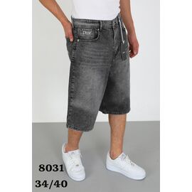 Шорти чоловічі 8031-2 grey р.34-40 "God Baron" недорого оптом від прямого постачальника