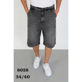 Шорти чоловічі 8028-2 grey р.34-40 "God Baron" недорого оптом від прямого постачальника