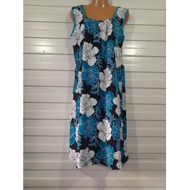 Фотография Сарафан женский A93 blue р.54-62 "Akvarel" недорого оптом от прямого поставщика