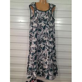 Жіночий сарафан A107 grey р.54-62 "Akvarel" недорого оптом від прямого постачальника