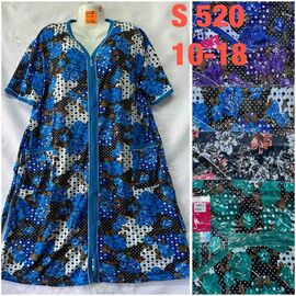 Халат жіночий S520 mix р.58-66 "SHELLY" недорого оптом від прямого постачальника