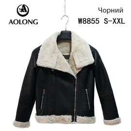 Фотография Куртка женская зимняя 8855 black р.S-2XL "Immei" недорого оптом от прямого поставщика