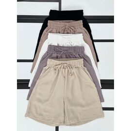 Фотография Шорты детские на девочку 577 beige р.134-158 "Kosmy" недорого оптом от прямого поставщика