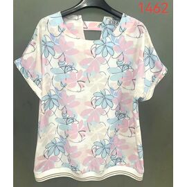 футболка жіноча 1463 white р.52-62 "LIDA" недорого оптом від прямого постачальника