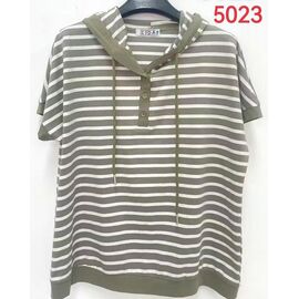 футболка жіноча 5023 beige р.52-62 "LIDA" недорого оптом від прямого постачальника