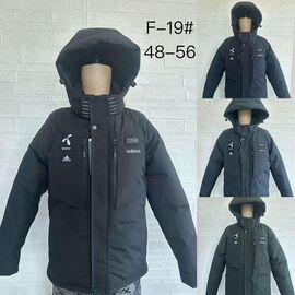 Куртка чоловіча зимова F19 khaki р.48-56 "Lina" недорого оптом від прямого постачальника