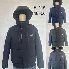 Фотография Куртка мужская зимняя F15 khaki р.48-56 "Lina" недорого оптом от прямого поставщика