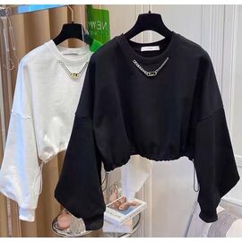 Светер Дитячий на дівчинку 6088 black р.130-170 "Major" недорого оптом від прямого постачальника