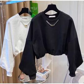 Светер Дитячий на дівчинку 6088 white р.130-170 "Major" недорого оптом від прямого постачальника