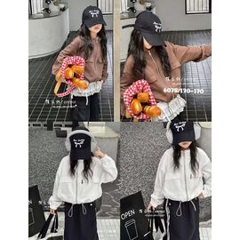 Кофта дитяча на дівчинку 6078 white р.130-170 "Major" недорого оптом від прямого постачальника