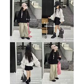 Светер Дитячий на дівчинку 6063 black р.130-170 "Major" недорого оптом від прямого постачальника