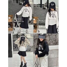 Светер Дитячий на дівчинку 6050 beige р.130-170 "Major" недорого оптом від прямого постачальника