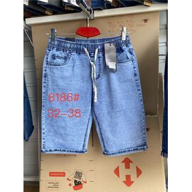 Шорти чоловічі 8186 blue р.32-38 "God Baron" недорого оптом від прямого постачальника