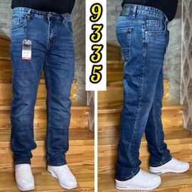 Джинси чоловічі 9335 blue р.31-38 "God Baron" недорого оптом від прямого постачальника
