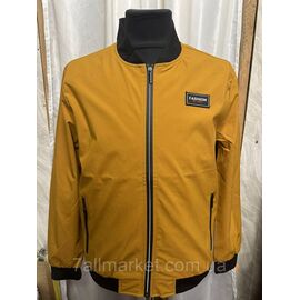 Фотография Куртка-бомбер мужская демисезонная плащевка размеры M-3XL "R-RLX" недорого от прямого поставщика