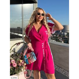 Фотография Комбинезон женский большого размера р.46-48;50-52;54-56;58-60 (4цв) "VLADA" купить недорого от прямого поставщика