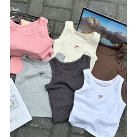 Фотография Майка детская на девочку 9108 brown р.130-170 "Major" недорого оптом от прямого поставщика