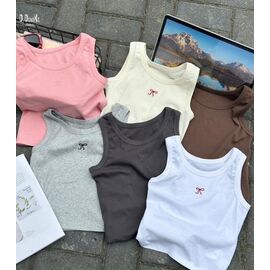 Фотография Майка детская на девочку 9108 grey р.130-170 "Major" недорого оптом от прямого поставщика