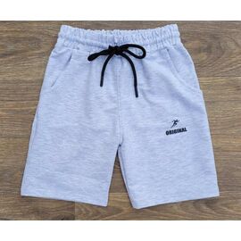 Фотография Шорты детские на мальчика S35-1 grey р.4-8 "MMZ" недорого оптом от прямого поставщика