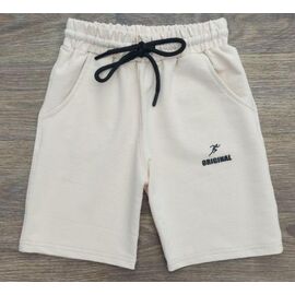 Фотография Шорты детские на мальчика S35-3beige р.12-16 "MMZ" недорого оптом от прямого поставщика